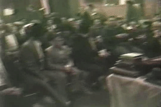 RARE  Rabbi Meir kahane speaks at the Kach annual weekend in Woodburne, NY 01:38:30